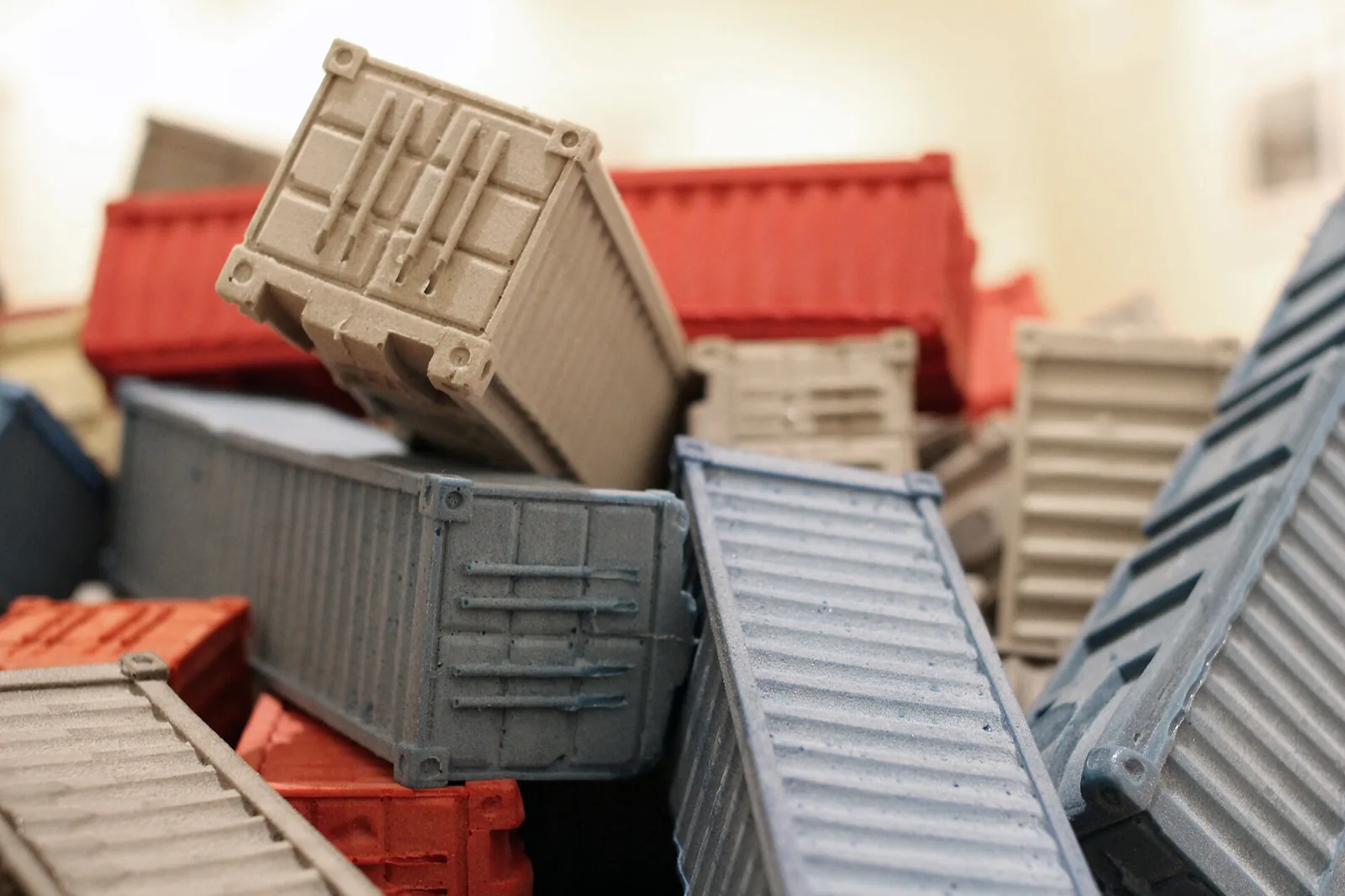 Containers, view 2