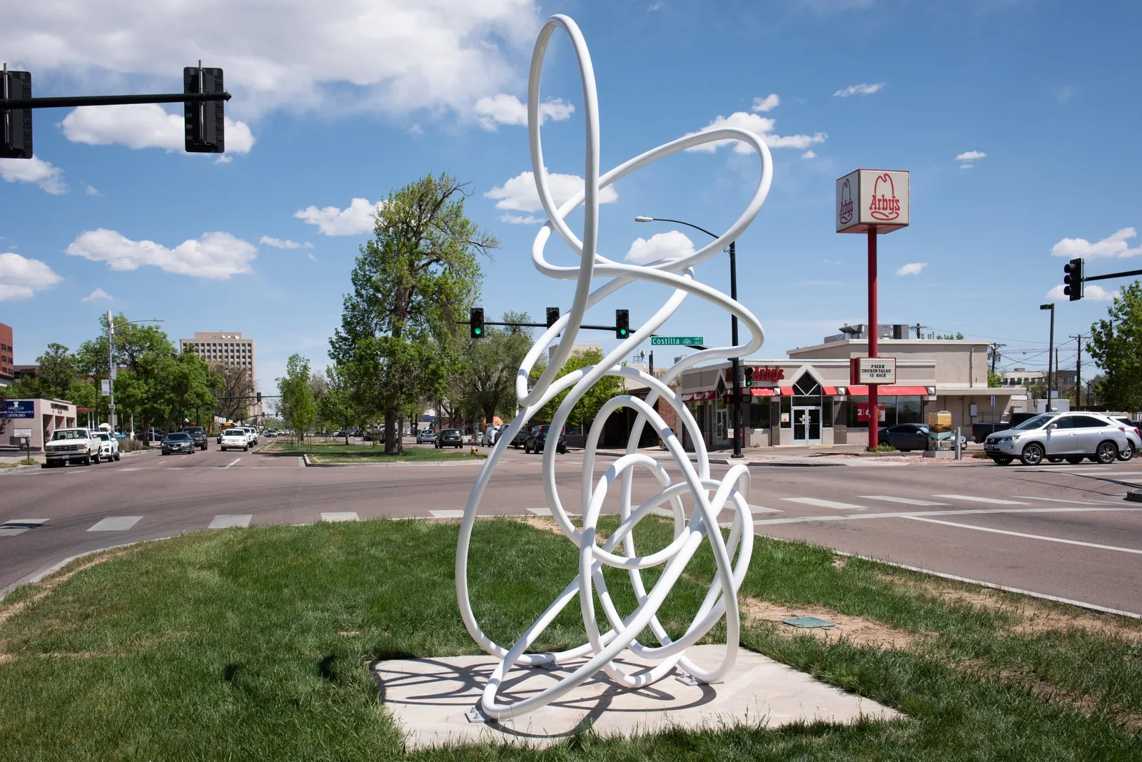 Continuous Line VI (levity), Power Tech Charter School, Colorado Springs, CO