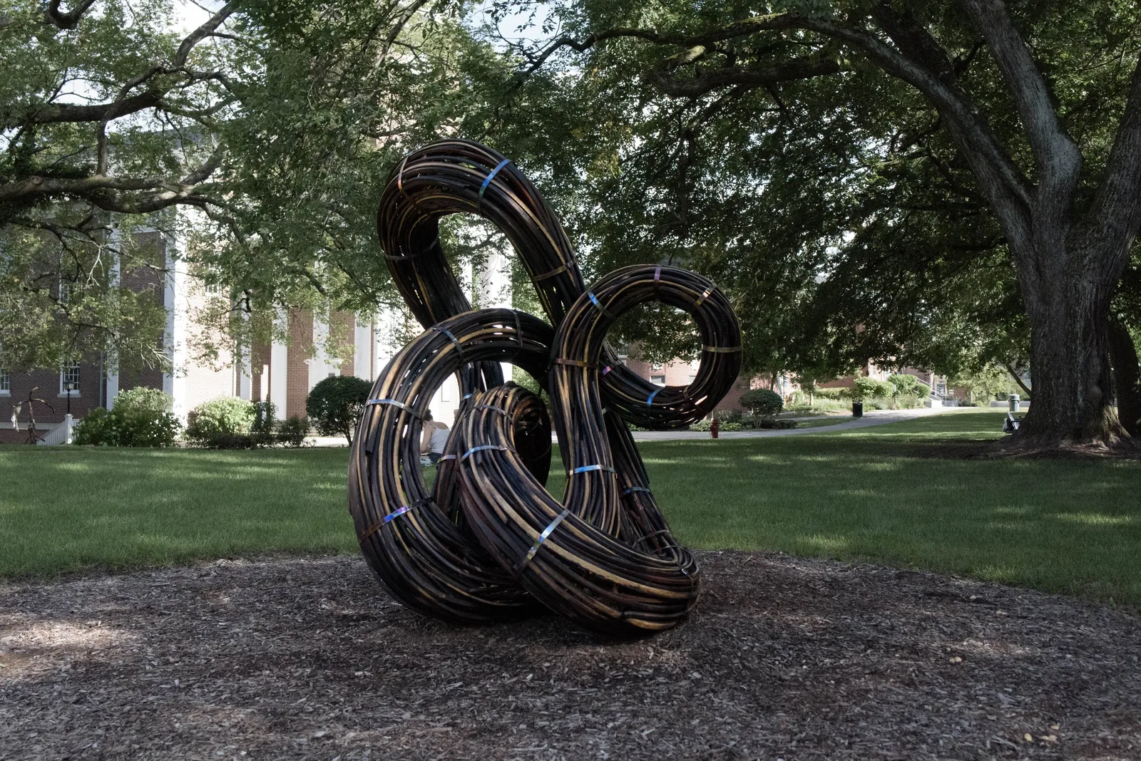 Continuous Line X (heat), Wheaton College, Norton, MA