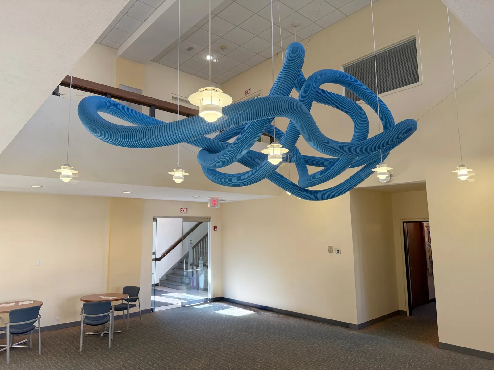 Continuous Line XII (silence), Wheaton College, Norton, MA