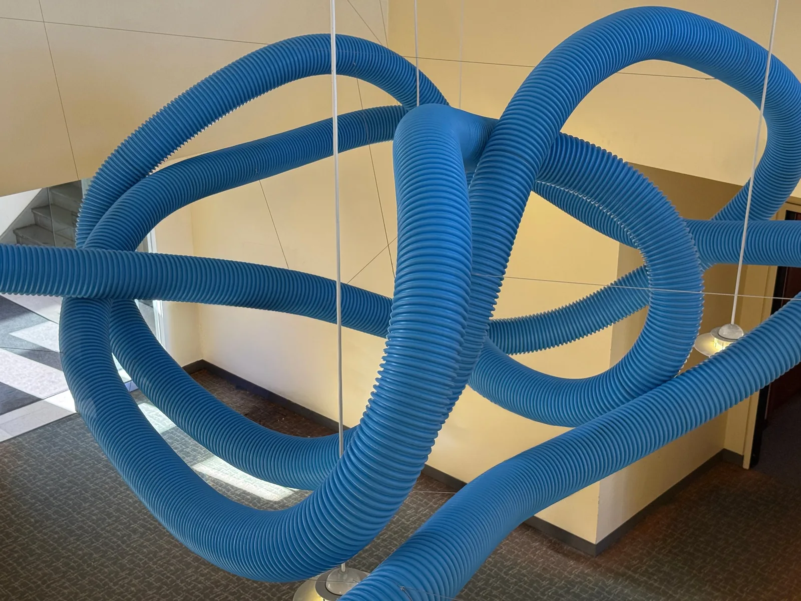 Continuous Line XII (silence), Wheaton College, Norton, MA, view 3