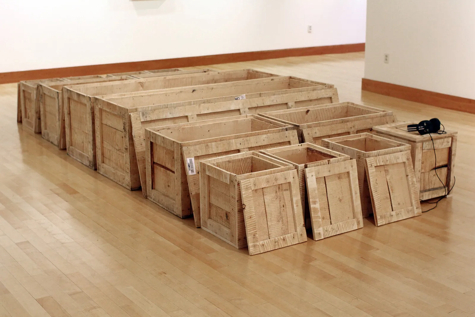 Crates, view 3