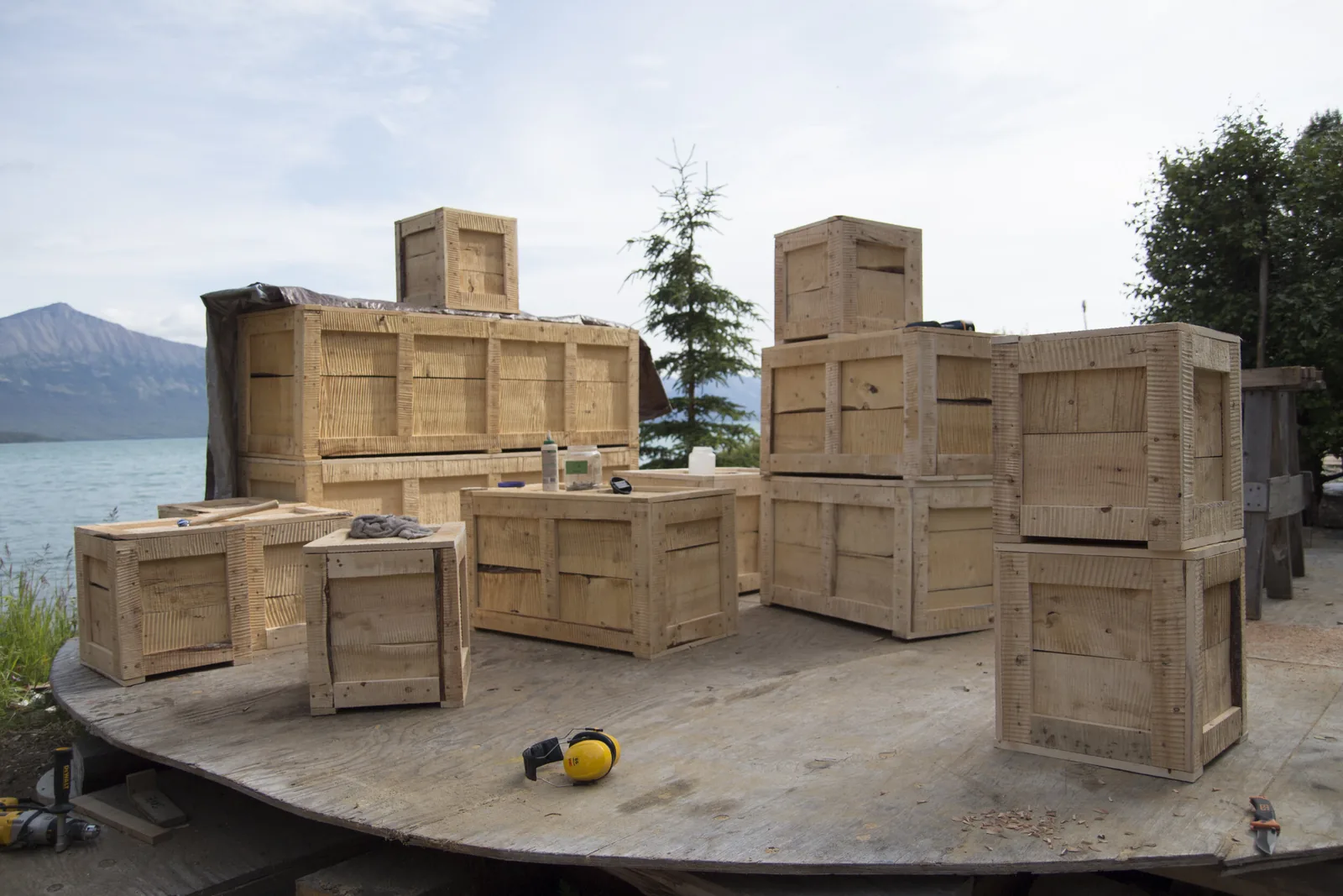 Crates, view 4