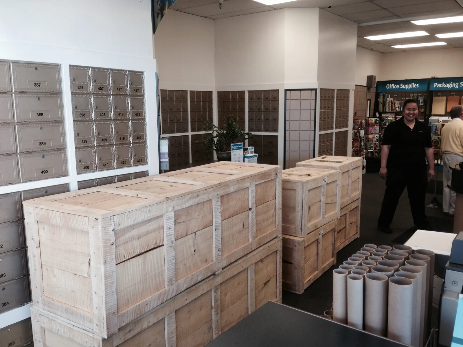 Crates, view 5
