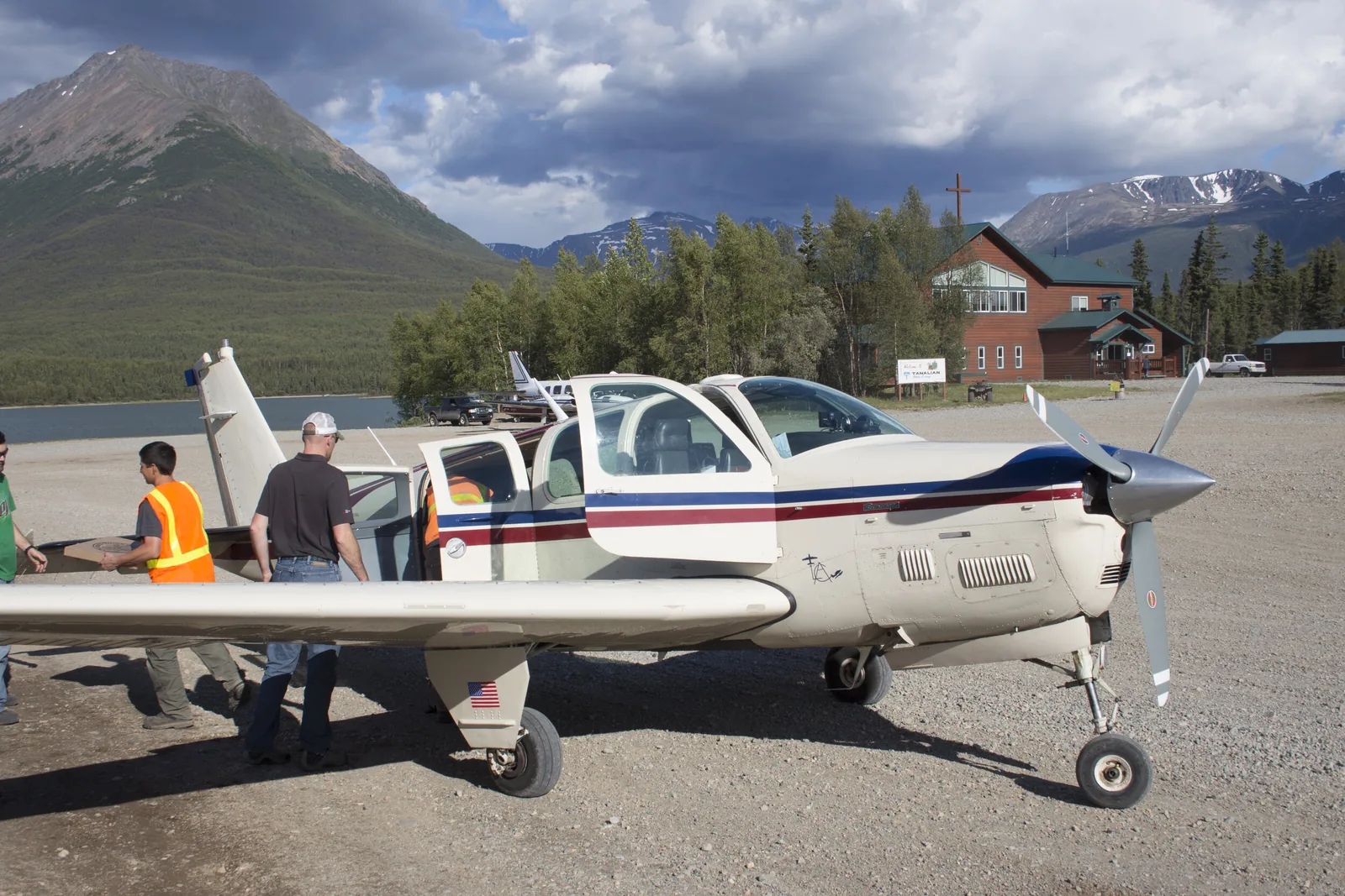 Alaska, Lake Clark National Park, Alaska
