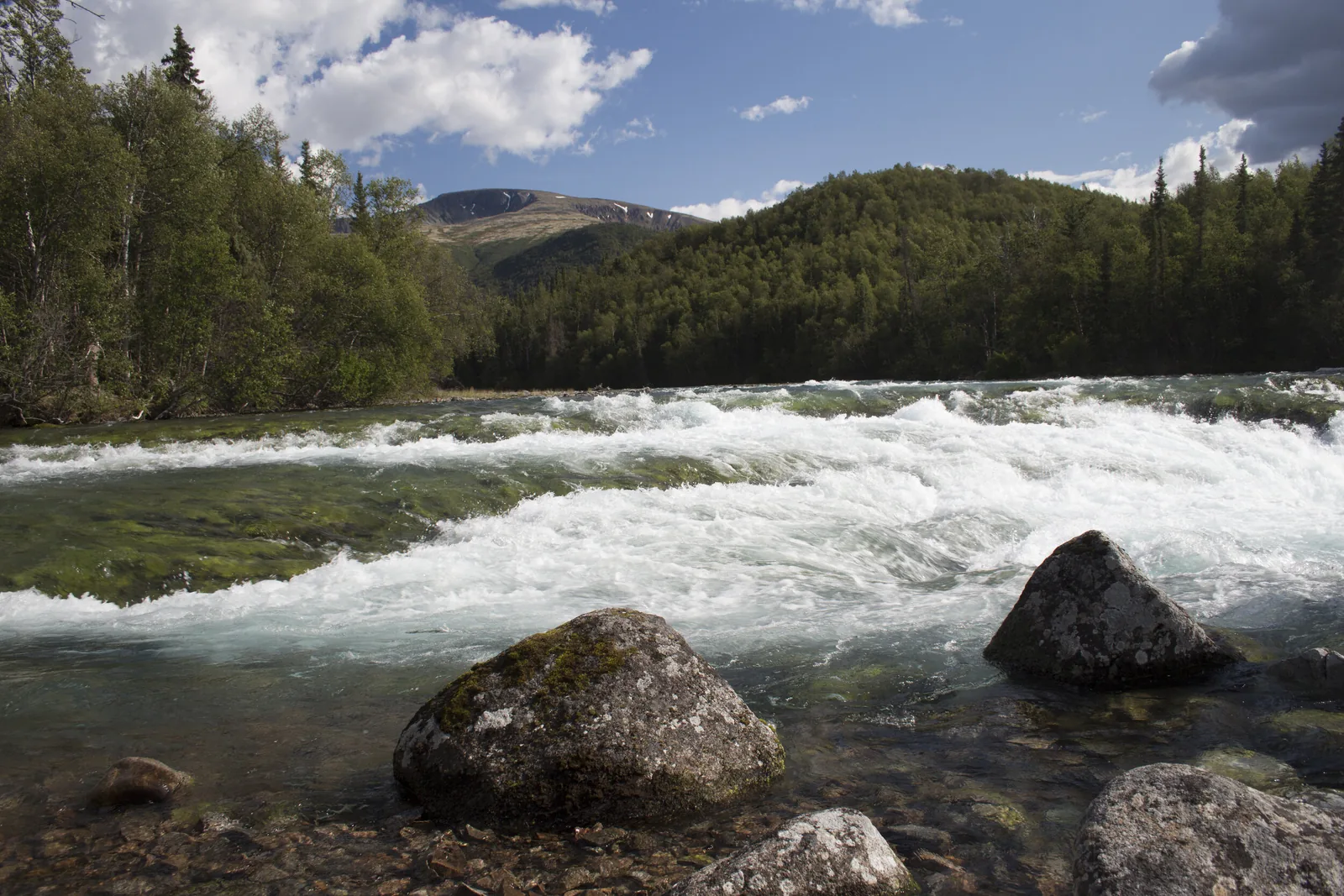 Alaska, Lake Clark National Park, Alaska, view 5