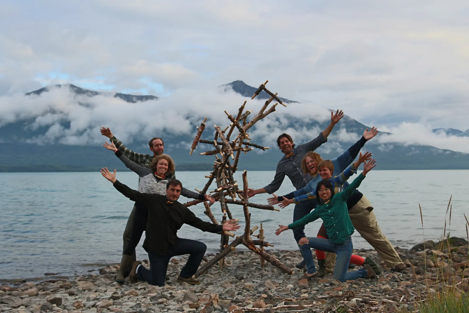 Alaska, Lake Clark National Park, Alaska, view 6
