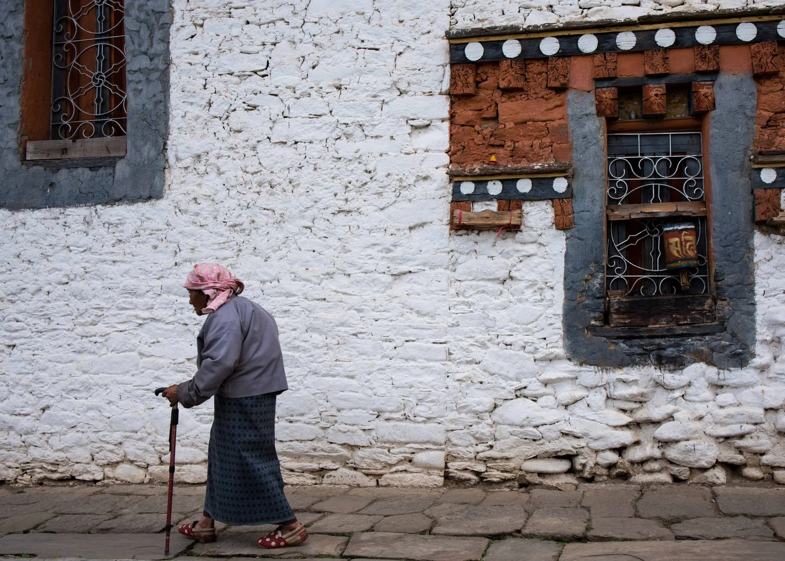 Bhutan, Thimphu, Bhutan, view 4