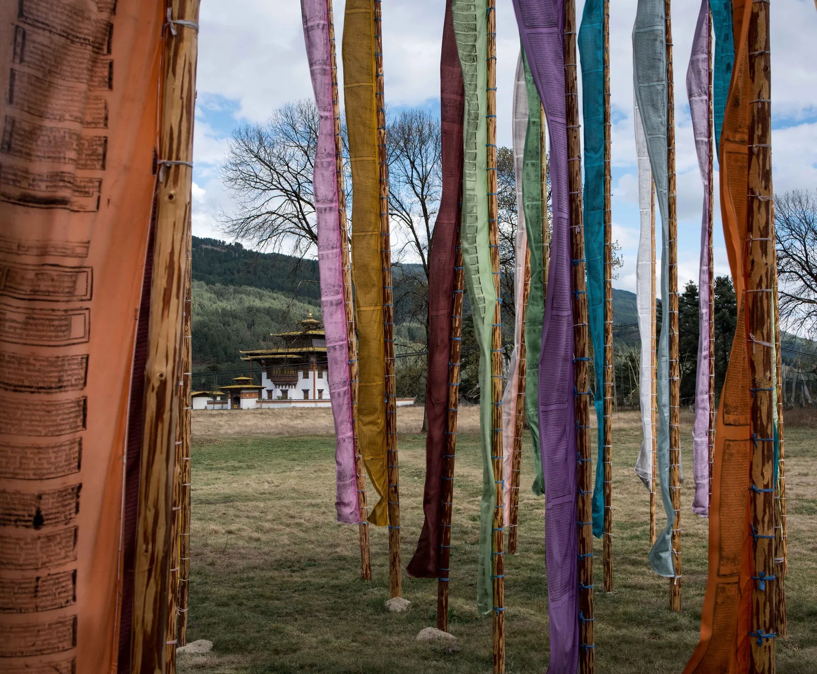 Bhutan, Thimphu, Bhutan, view 5