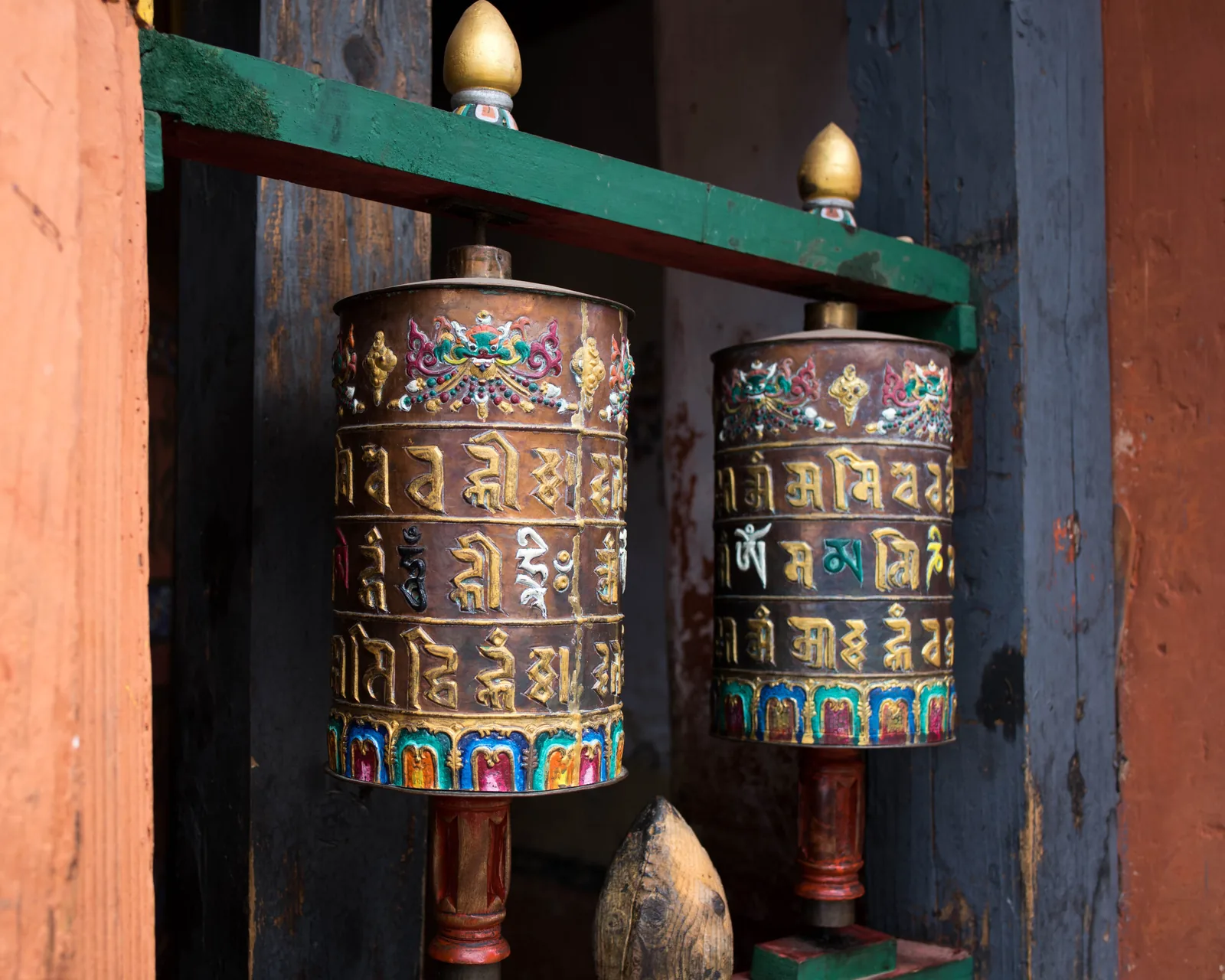Bhutan, Thimphu, Bhutan, view 6