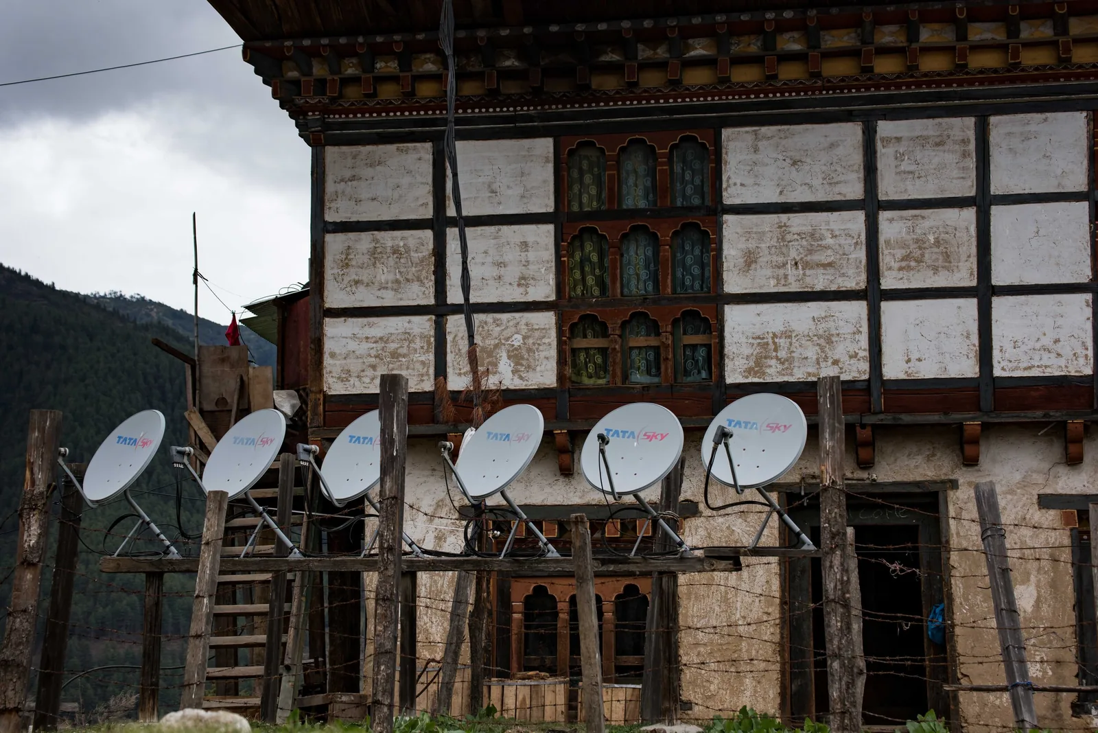 Bhutan, Thimphu, Bhutan, view 10