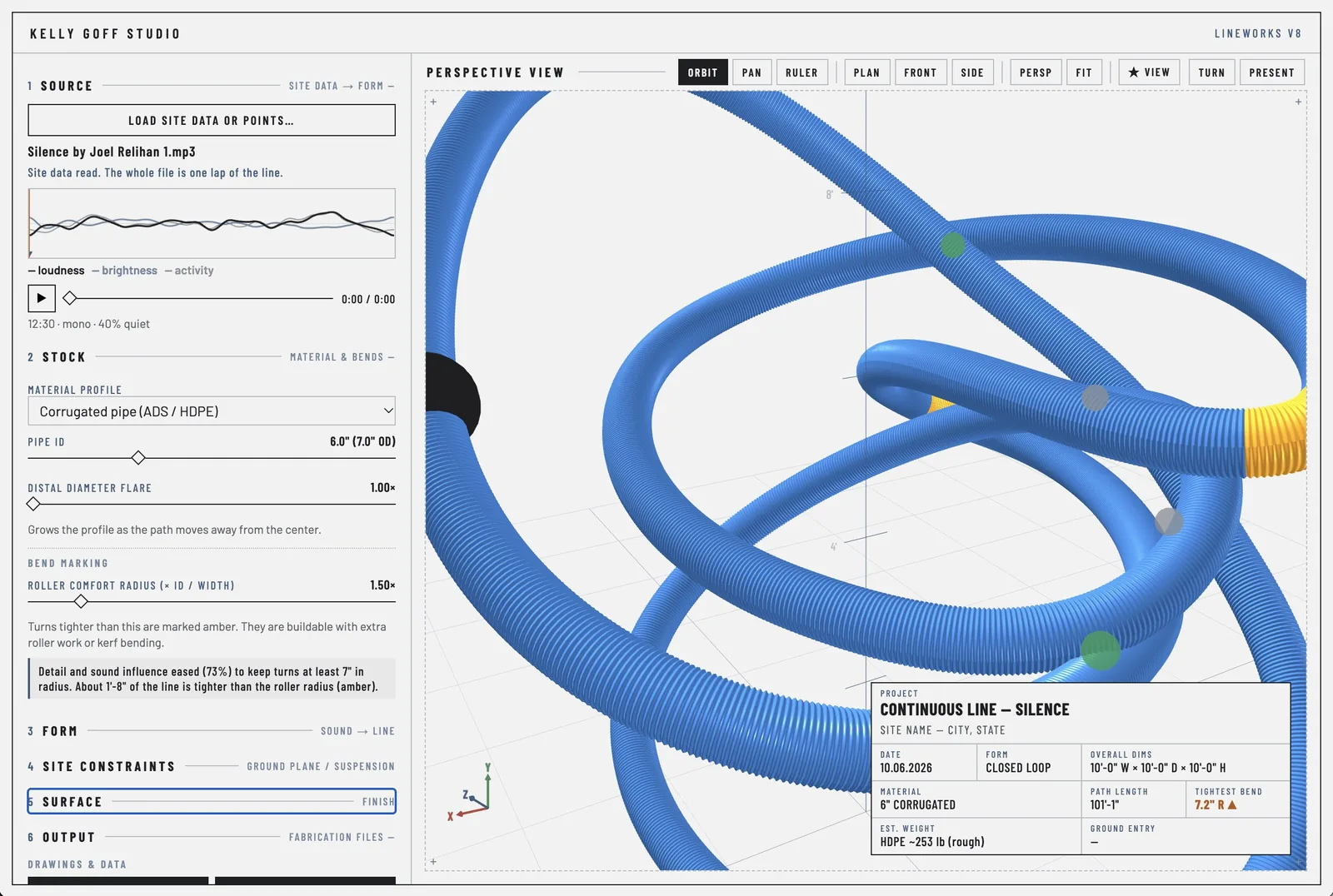 LineWorks Tool