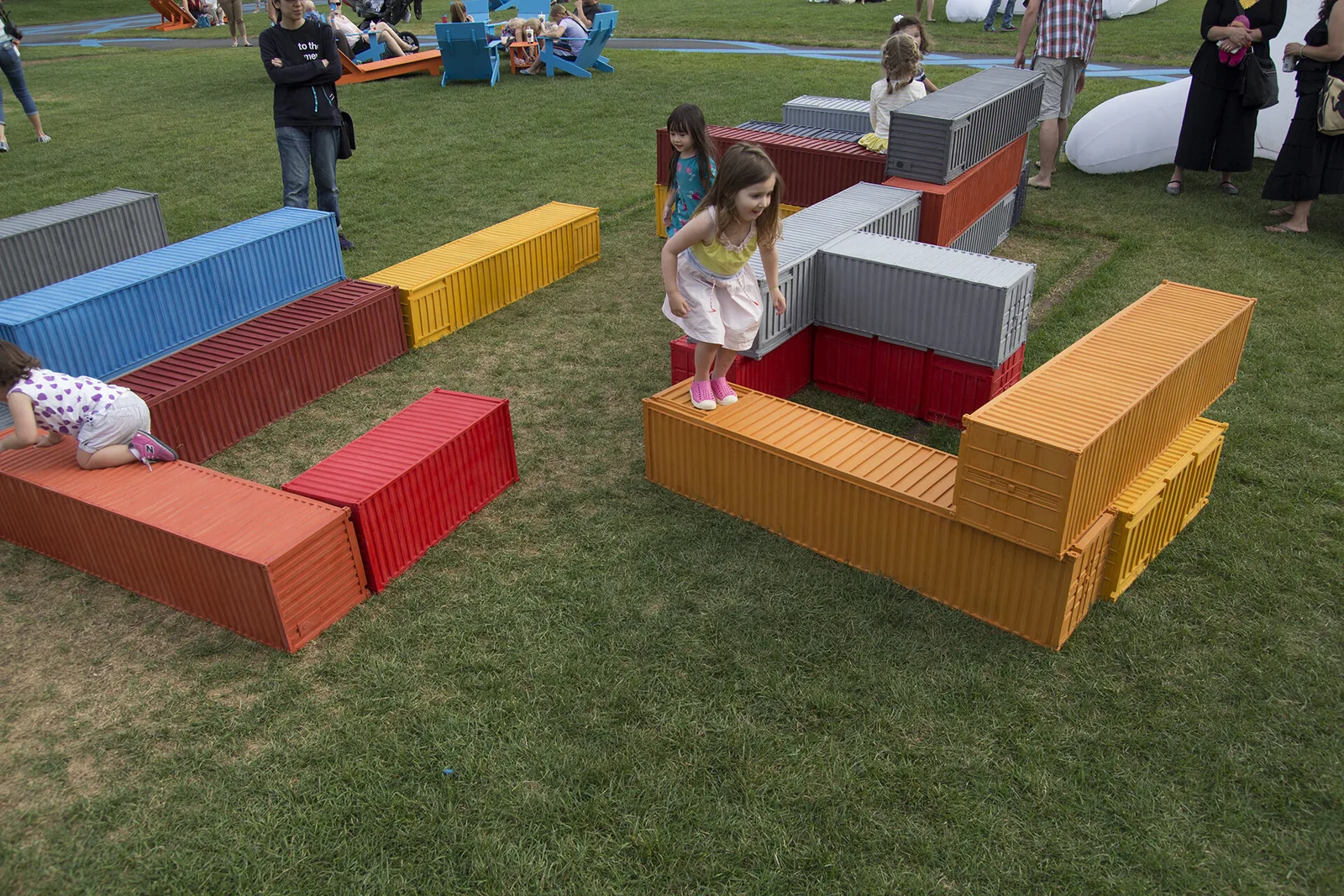 Lawn Containers, D Street Art Lab, Lawn on D, Boston, MA, view 4