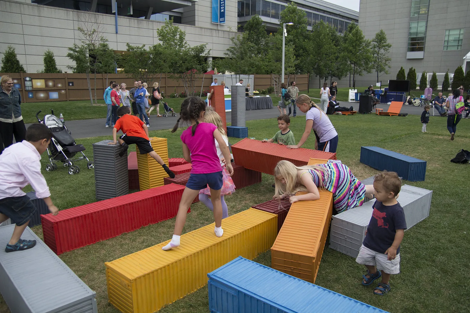 Lawn Containers, D Street Art Lab, Lawn on D, Boston, MA, view 5