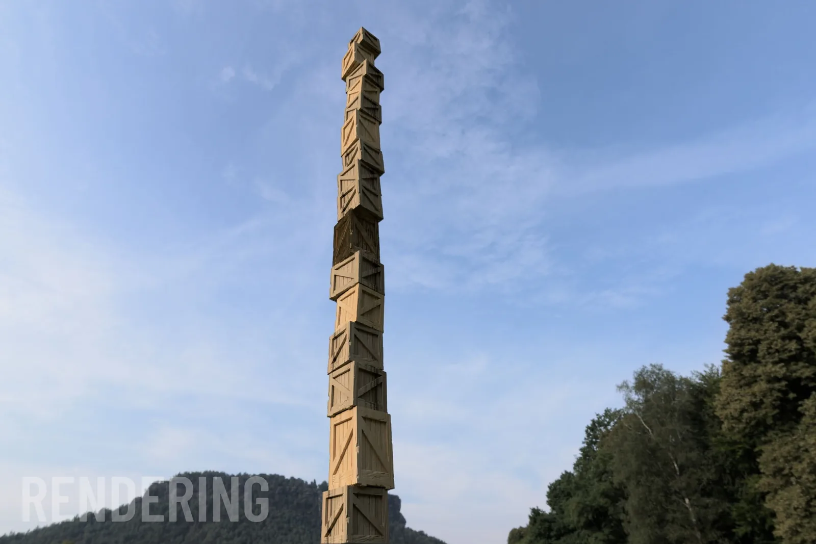 Tower, view 2