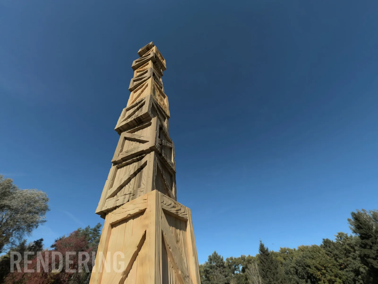 Tower, view 3