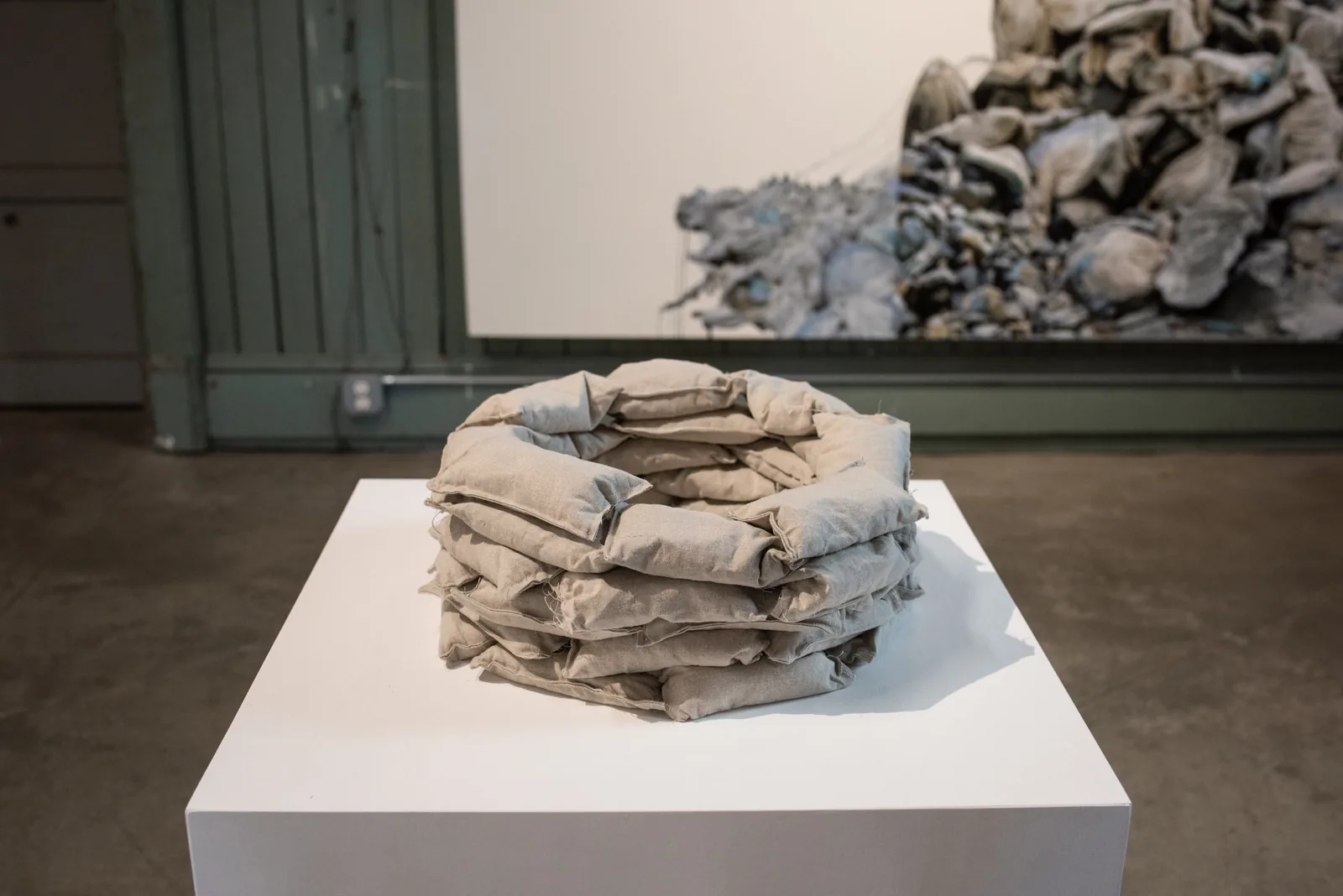 Sandbags, view 2